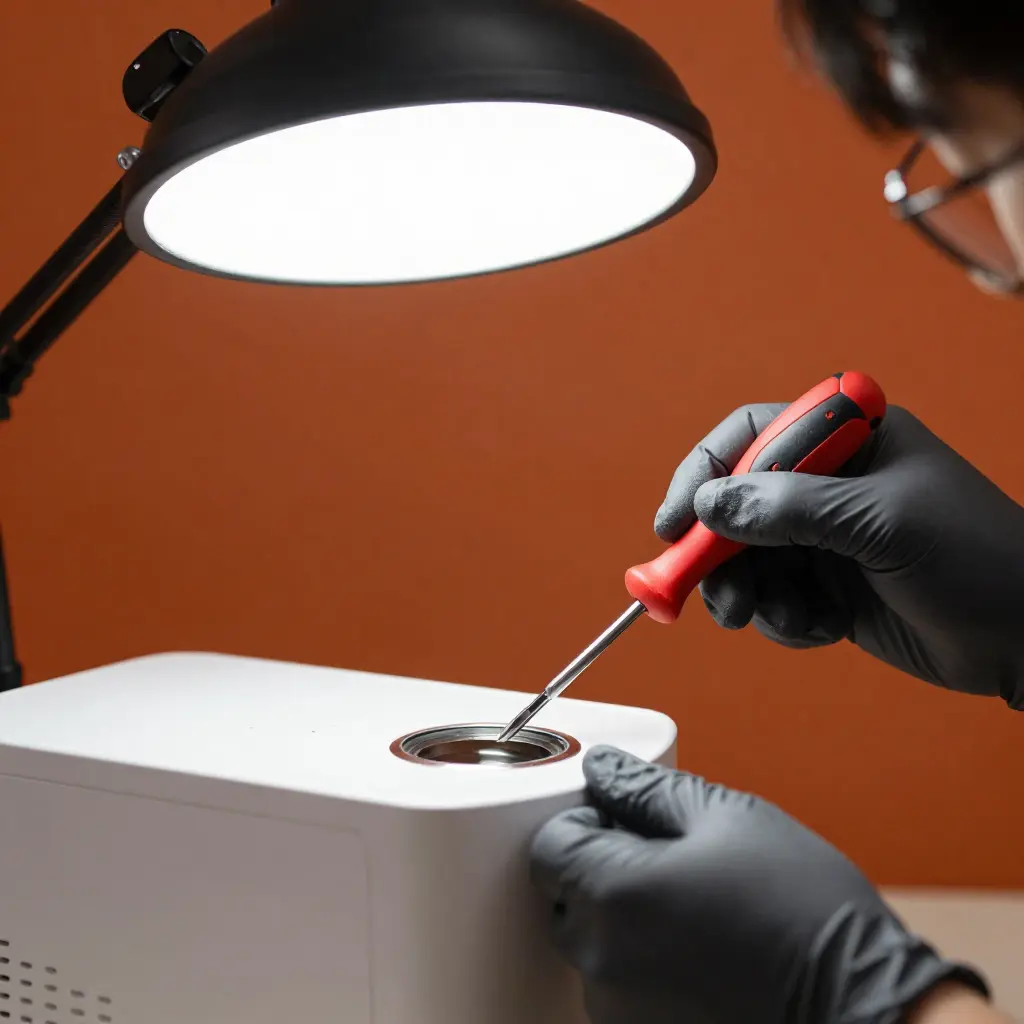 Reparation af små husholdningsapparater med professionel præcision